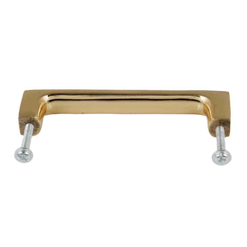 Golden Brass Tube Handles